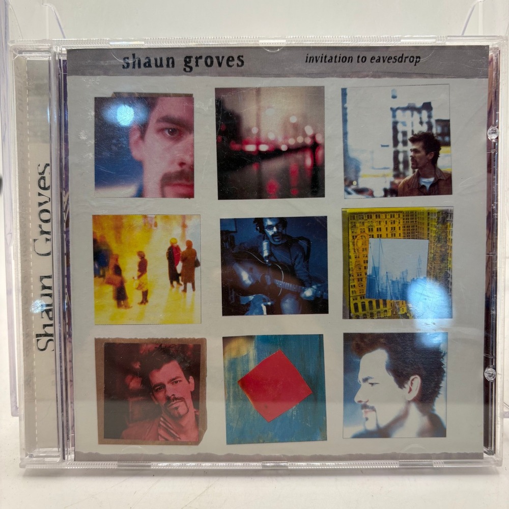 Shaun Groves Invitation To Eavesdrop CD 2001 Rocketown Records 080688612528